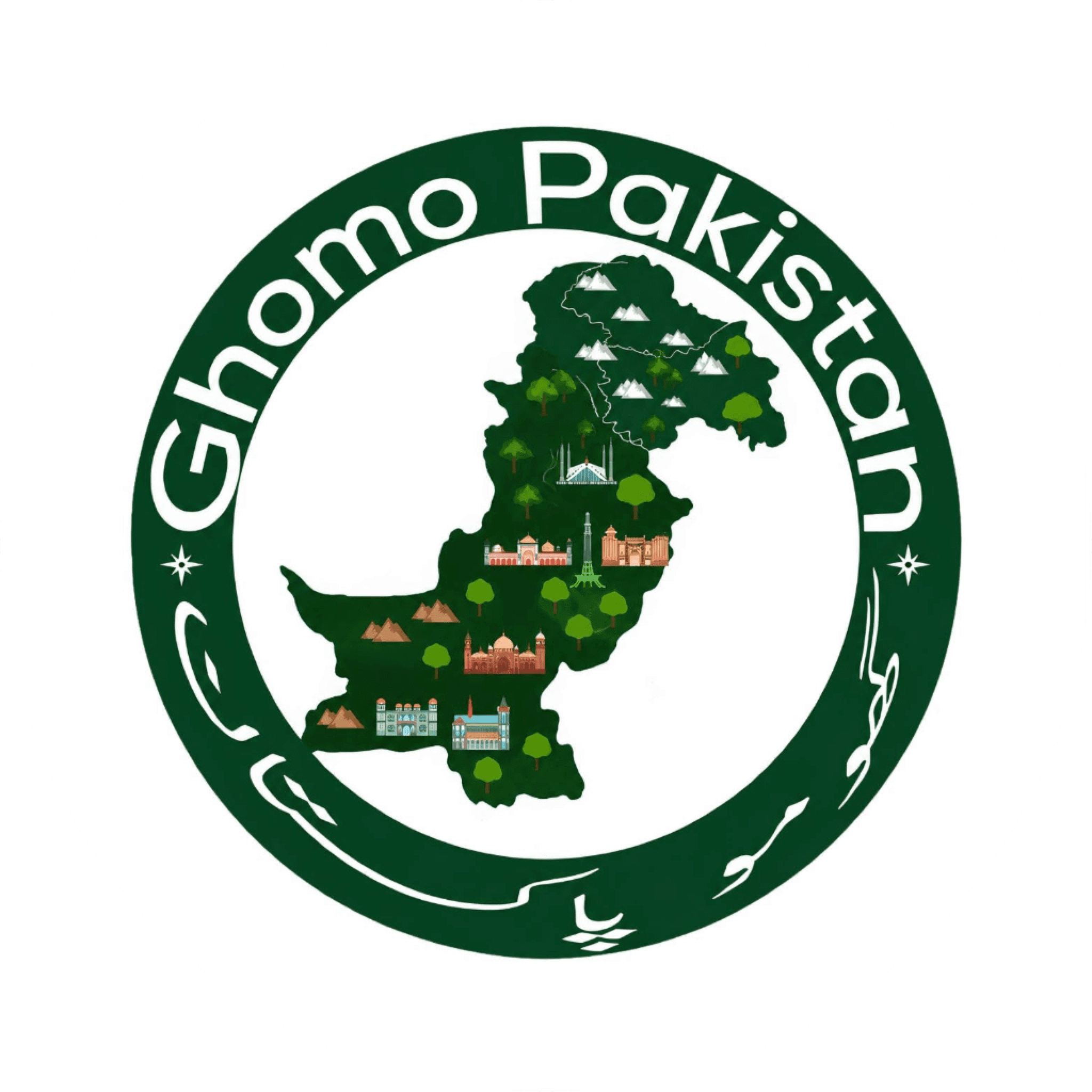 Ghomo Pakistan Logo