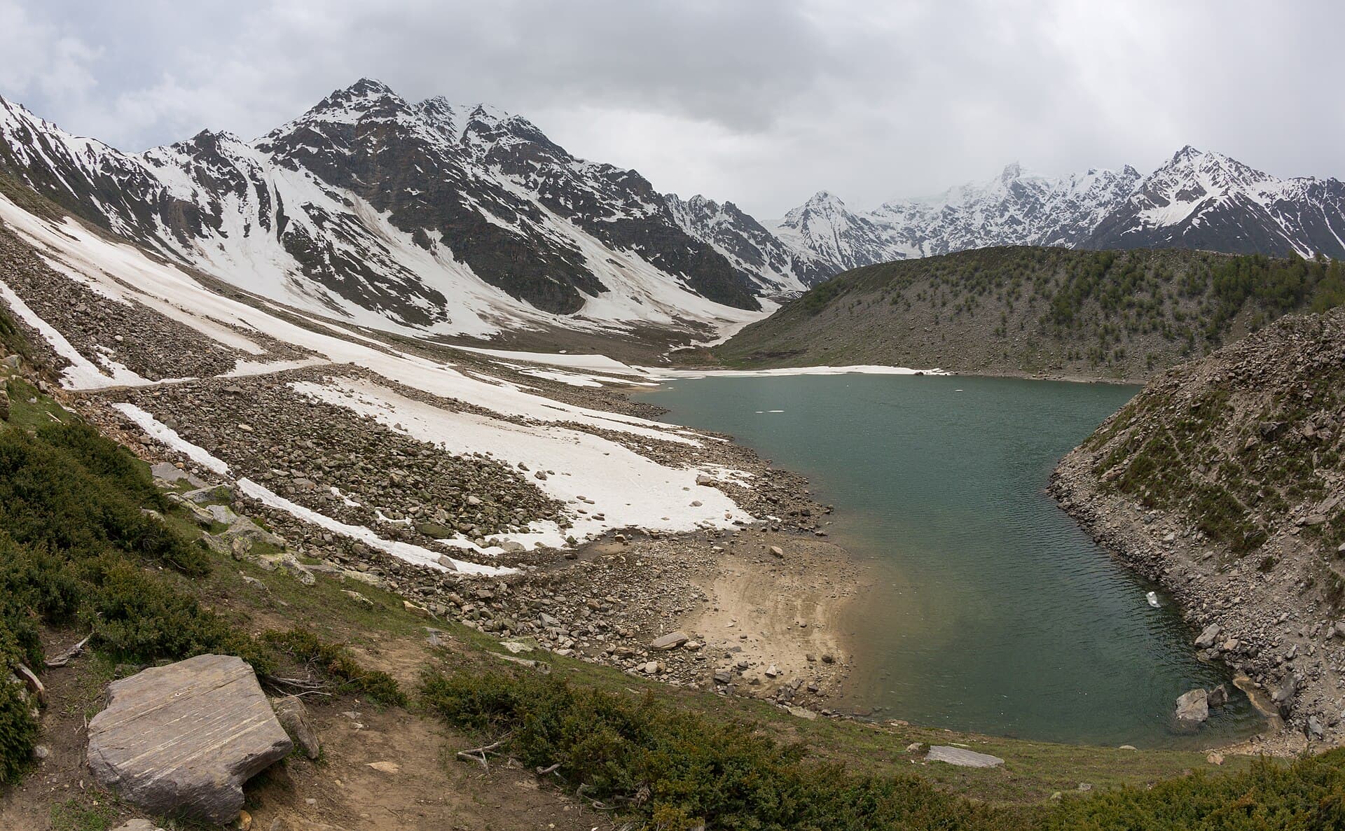 06 Days Astore Valley, Minimarg & Rainbow Lake - photo 2