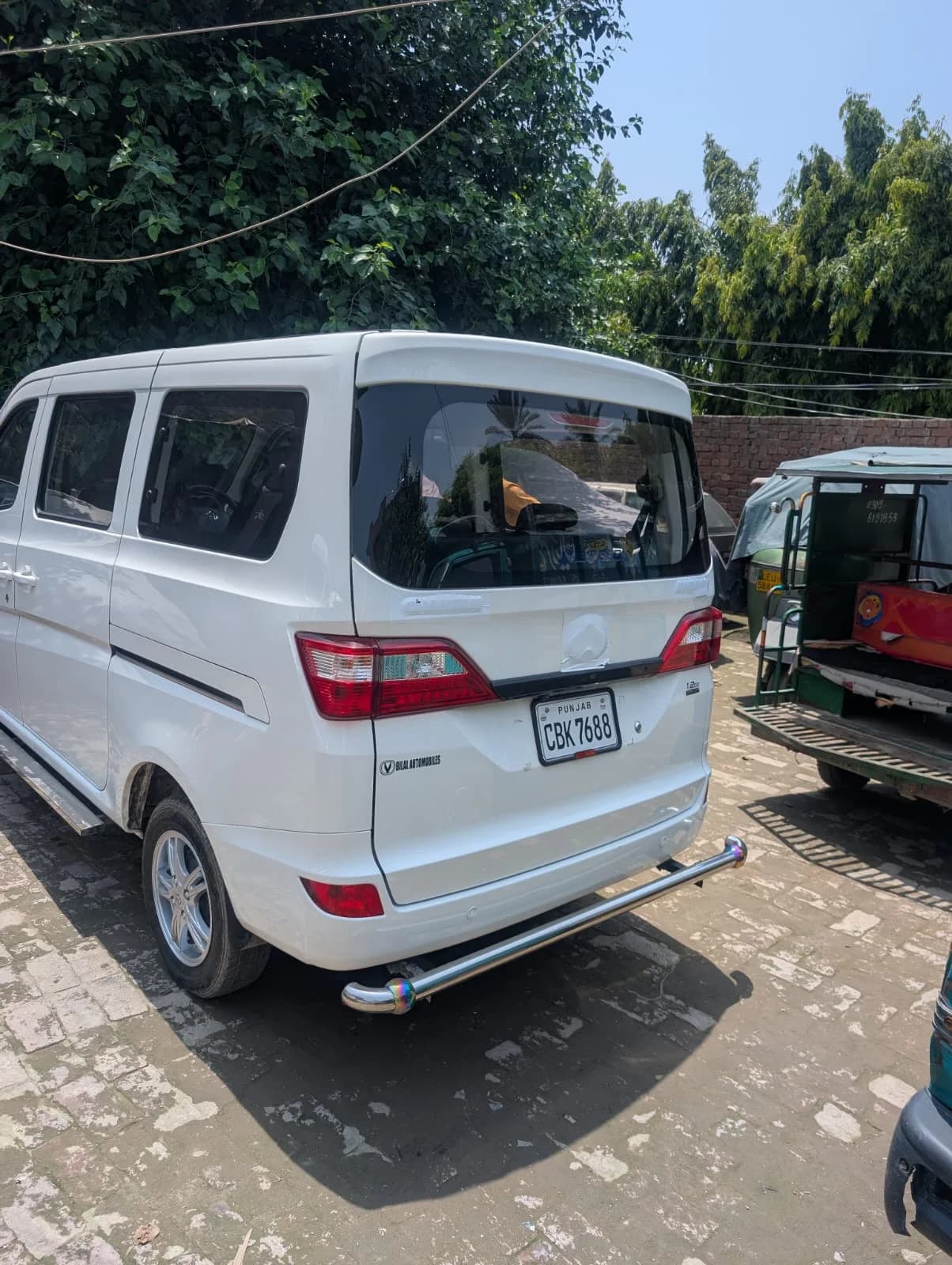 Changan Karvaan / Honda BR-V - 3